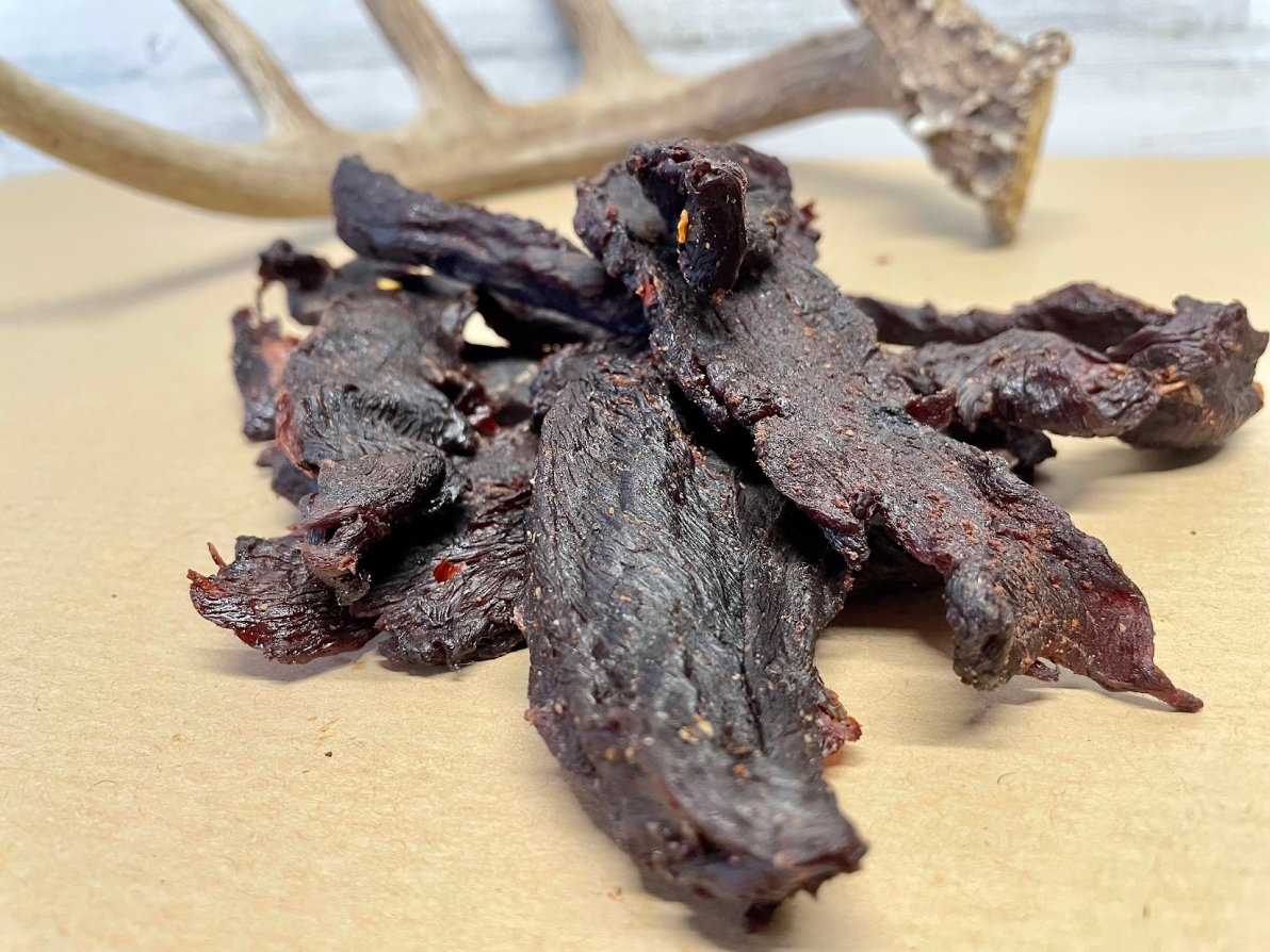 how to make deer jerky