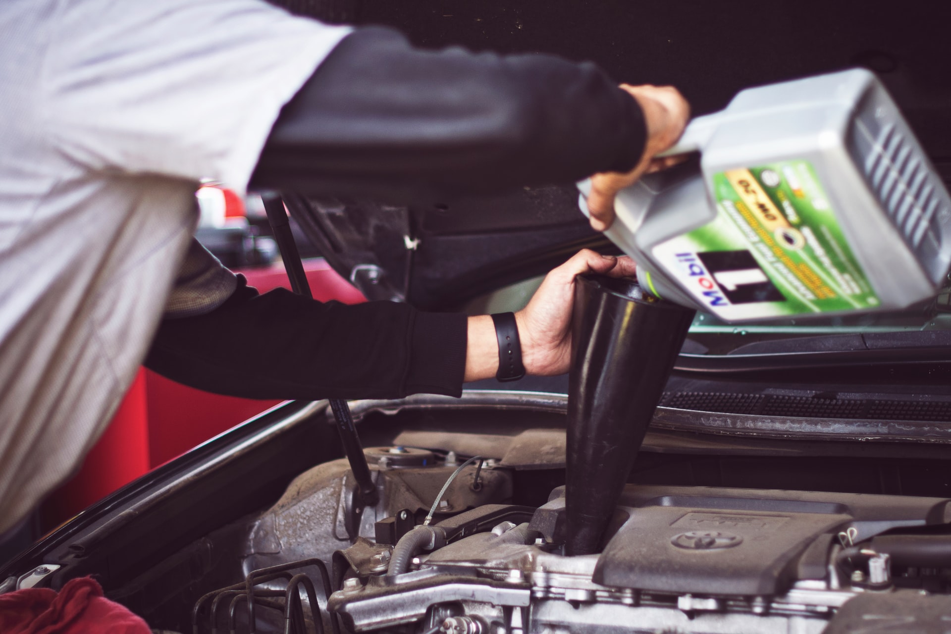 Take your truck to a mechanic for inspection.