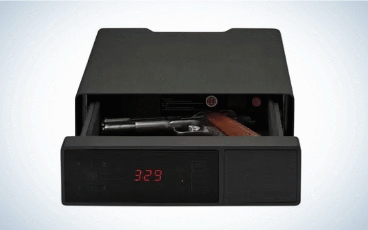  Hornday is the best gun safe.