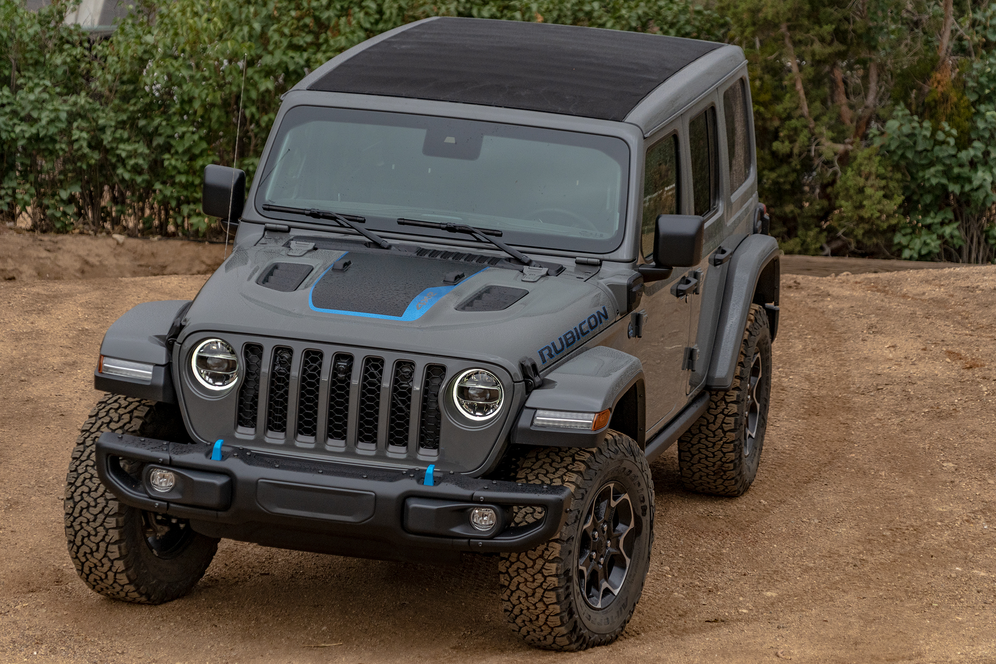 Jeep Wrangler 4х4 Offroad игрушка