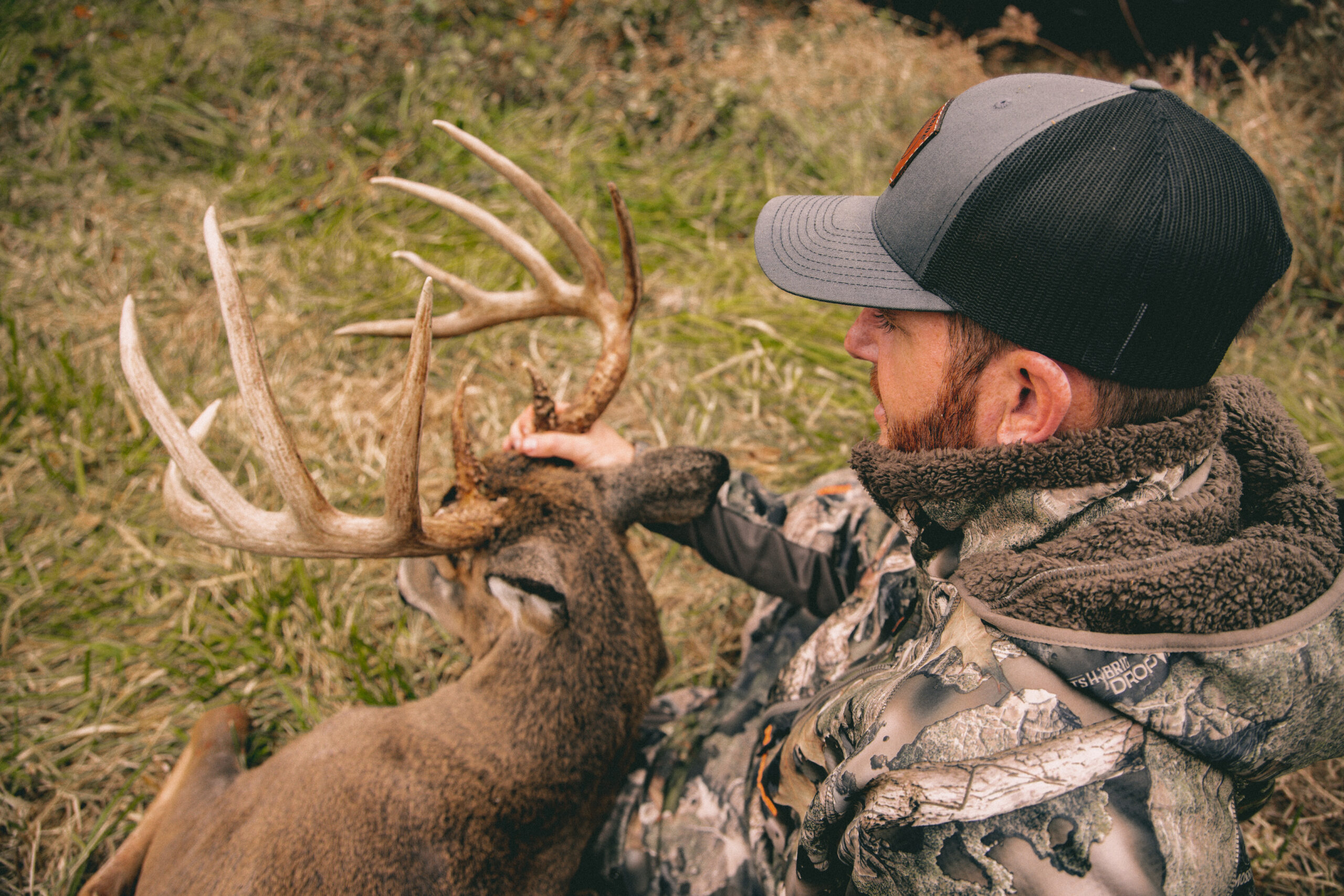 A late-season Missouri buck.