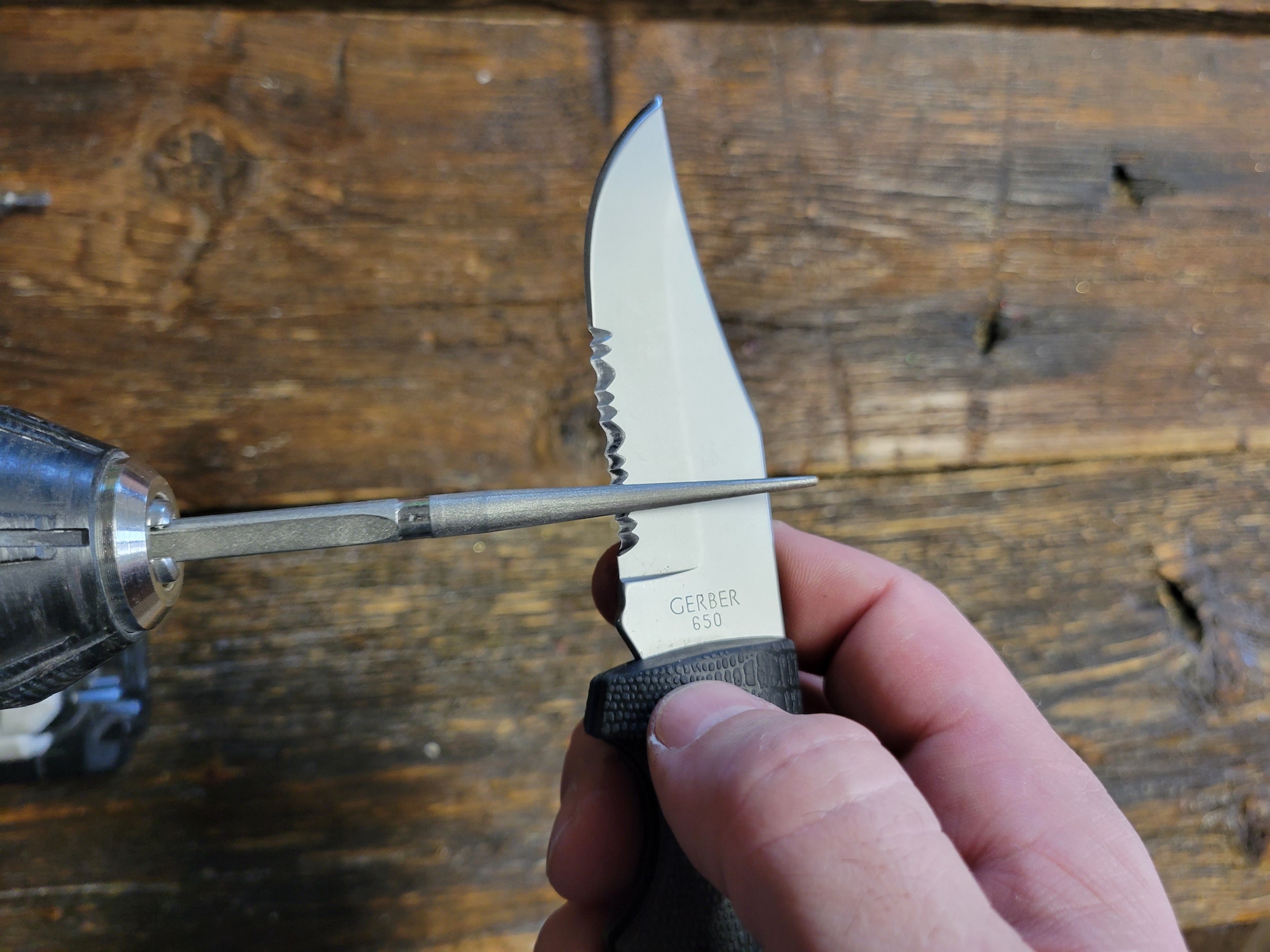 How To Sharpen A Serrated Knife Properly – Dalstrong