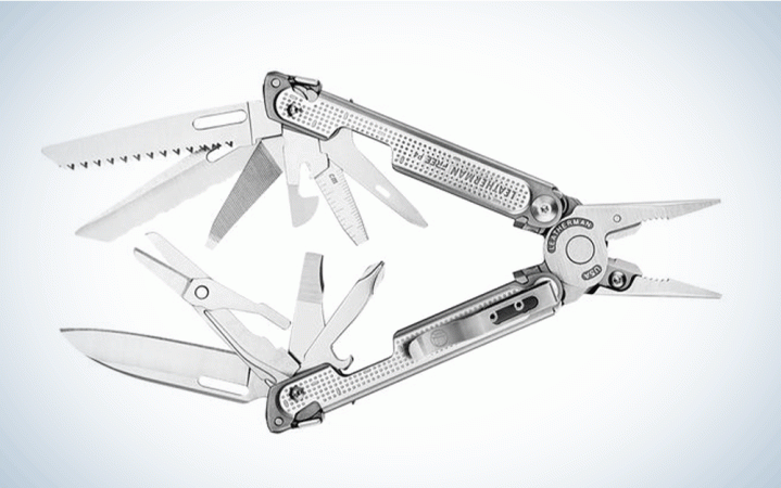  Leatherman Free P4 is the best multi tool.