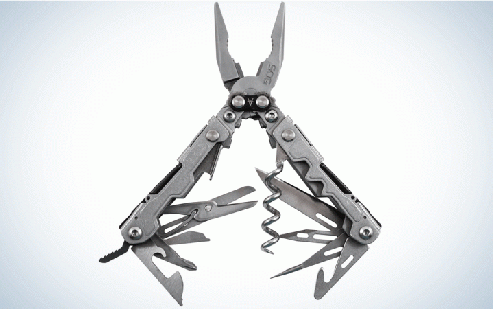  SOG Litre is the best multi tool.