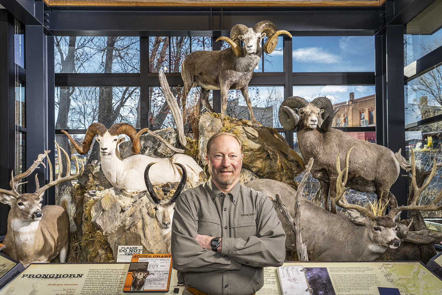 Tony Schoonen, CEO of the Boone and Crockett Club.