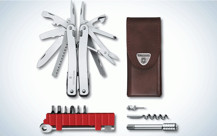  Victorinox Swiss is the best multi tool.