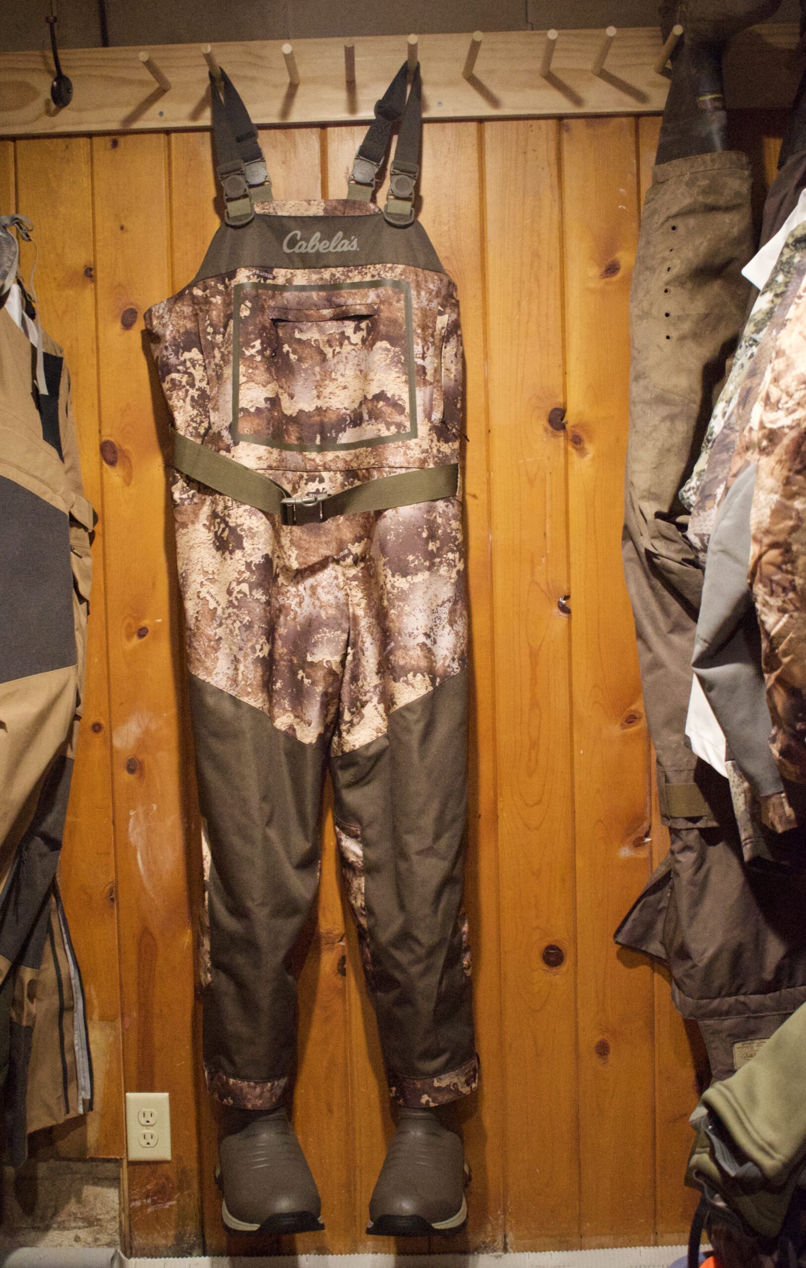 Cabela's northern flight wader jacket best sale