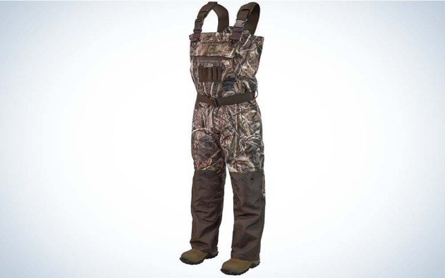 Chest Waders Chest Waders Men and Women Padded Full Body Suit One-Piece  Zipper Hat Waterproof Wader Pants Fishing Outdoor Work Waders Digging Pants