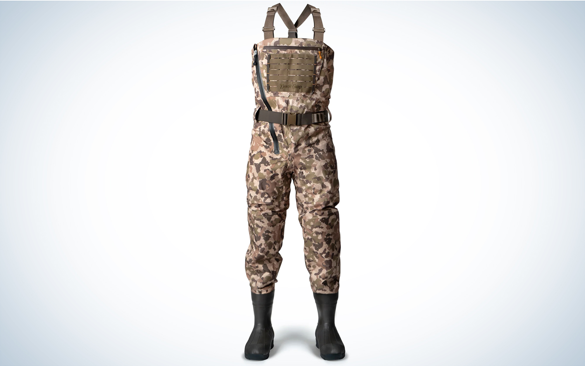 Breathable Camo Waders for Mens Duck Hunting