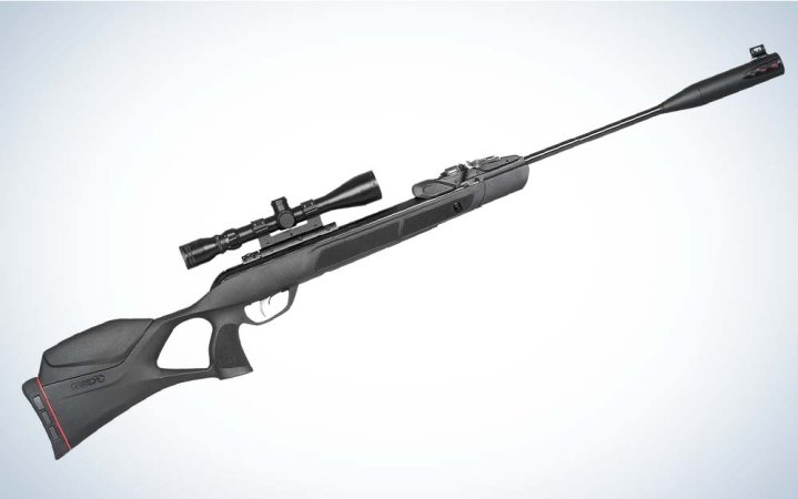  A black Gamo Swarm Magnum air rifle