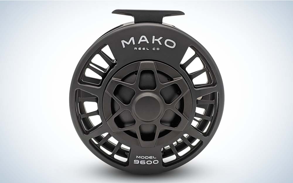 Mako By Jack Charlton Model 9600 Salt Water Fly Fishing Reel free