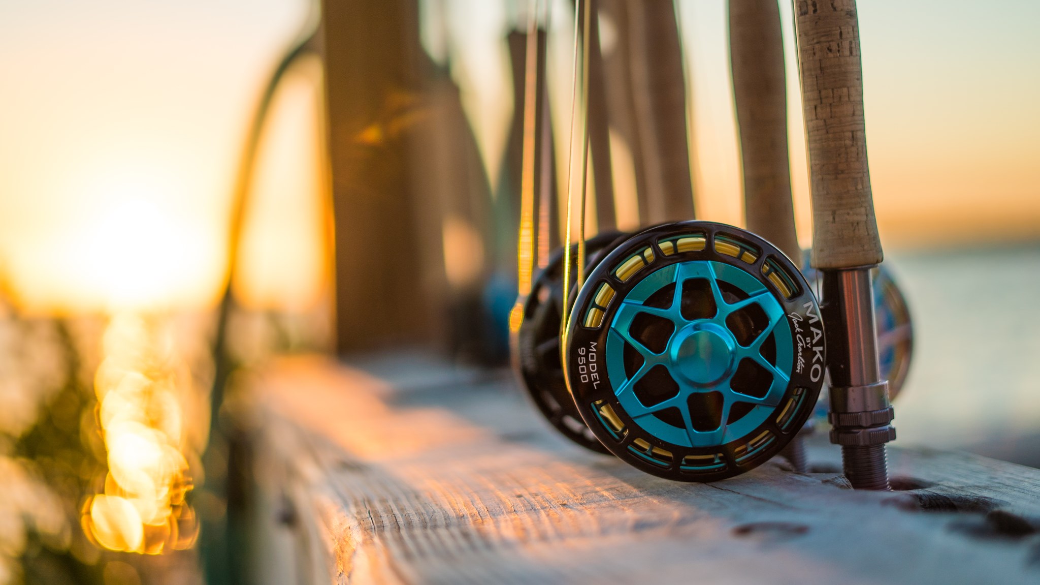 Classic fly reels are designed to accommodate different