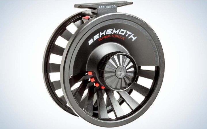  black redington behemoth fly reel