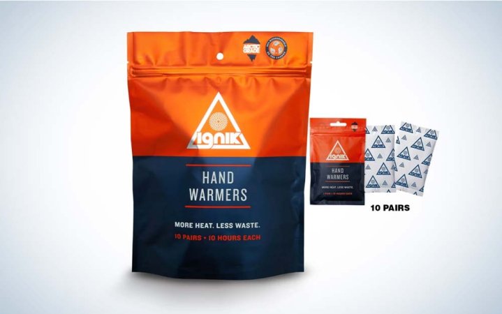  A bag of handwarmers