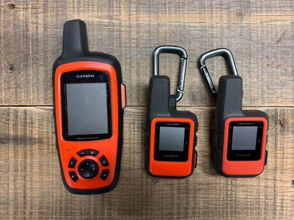 Garmin inReach Explorer+, MINI and MINI 2