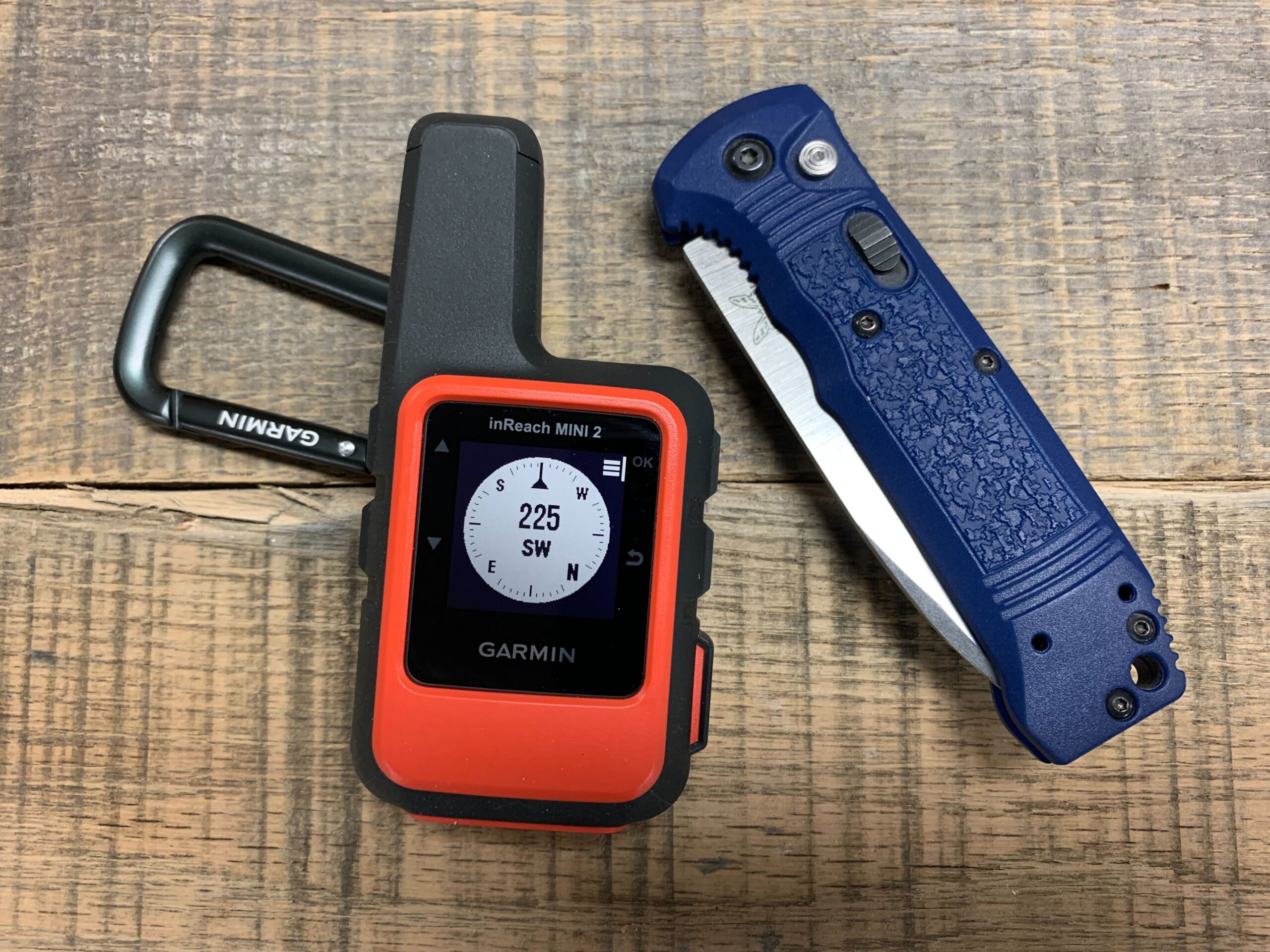 Garmin inReach MINI 2 with on-board compass