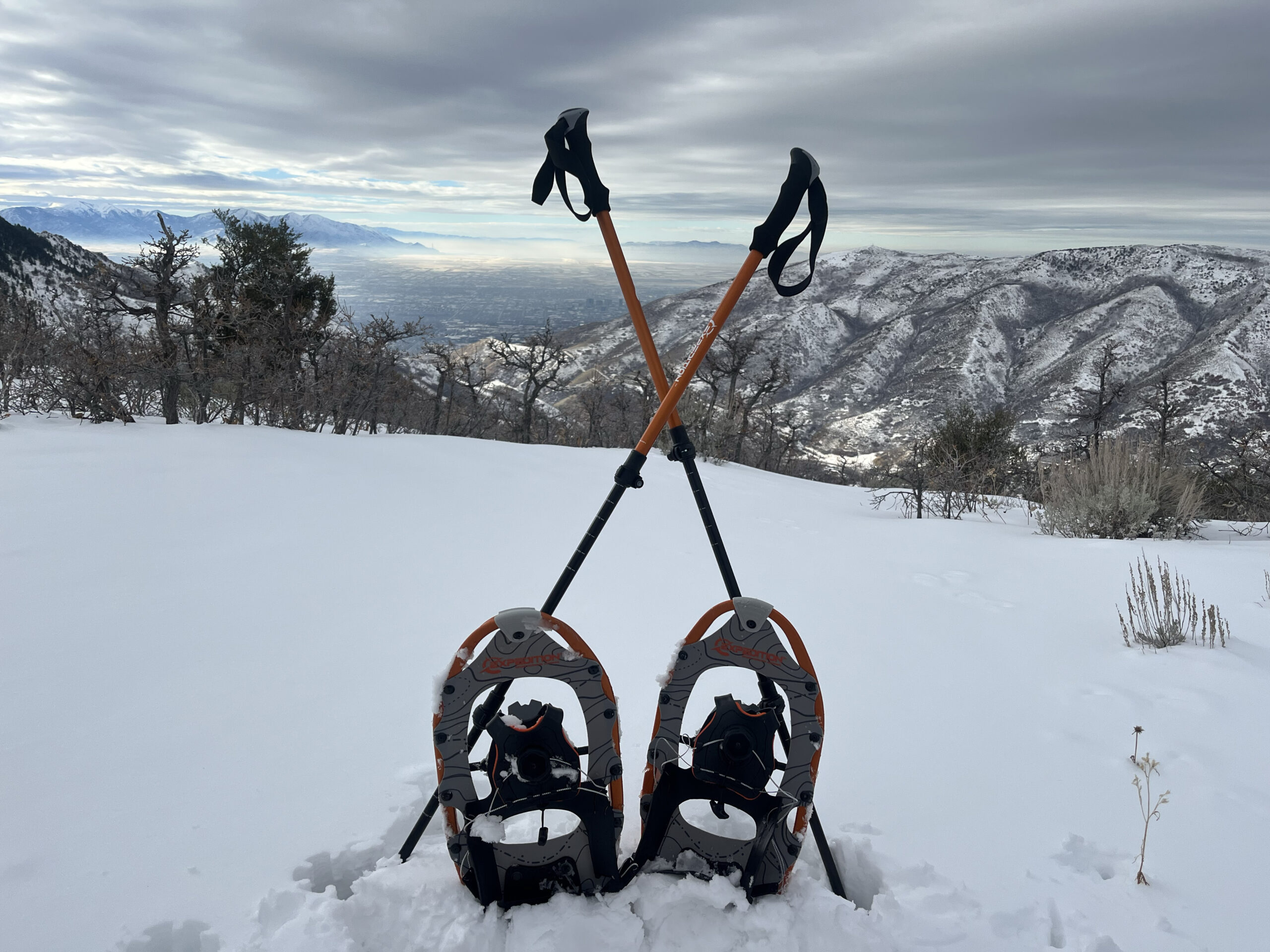 Crossblades Snowshoe System - it can everything! 