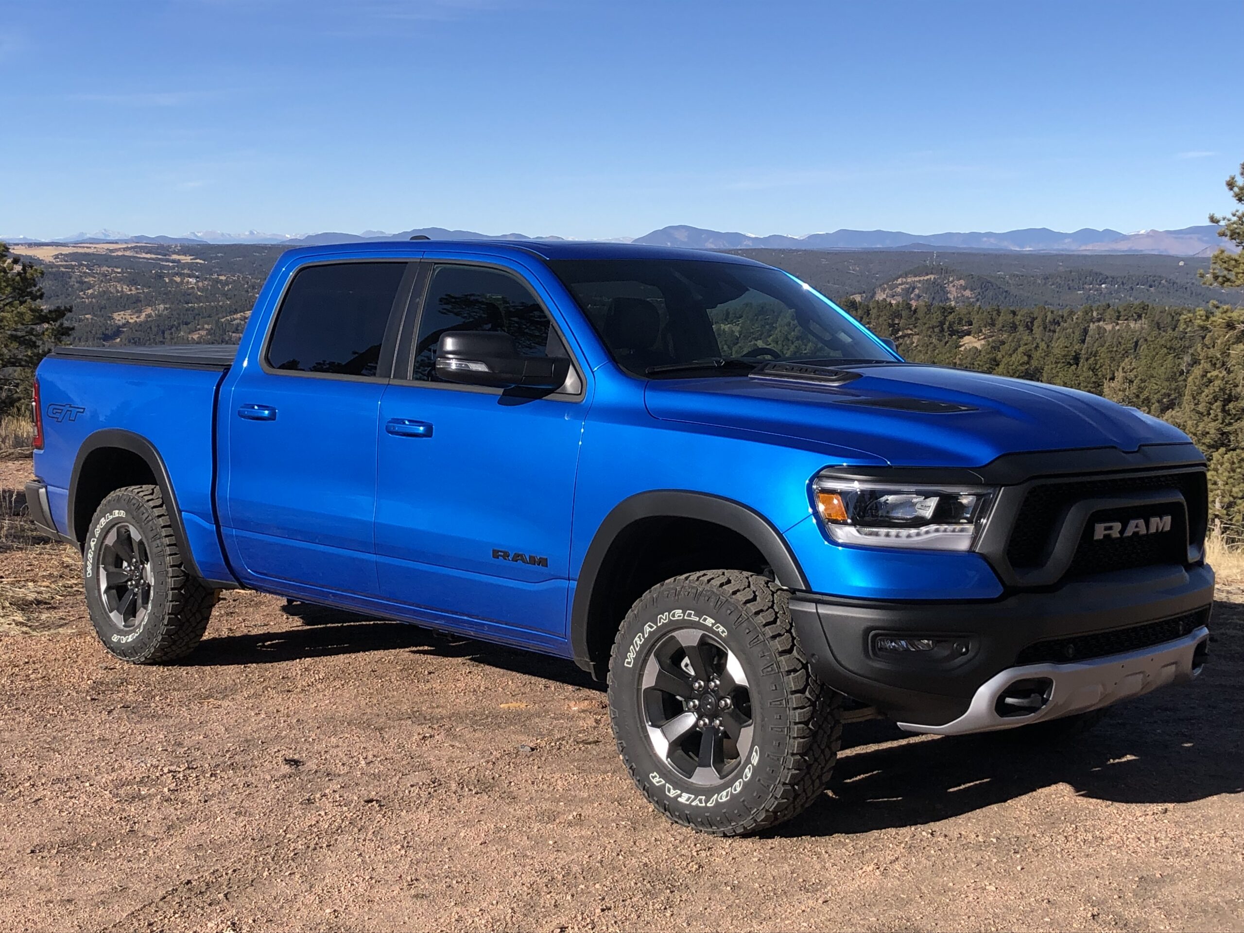 Check Out These Safety Features You Get With the RAM 1500 - Blue