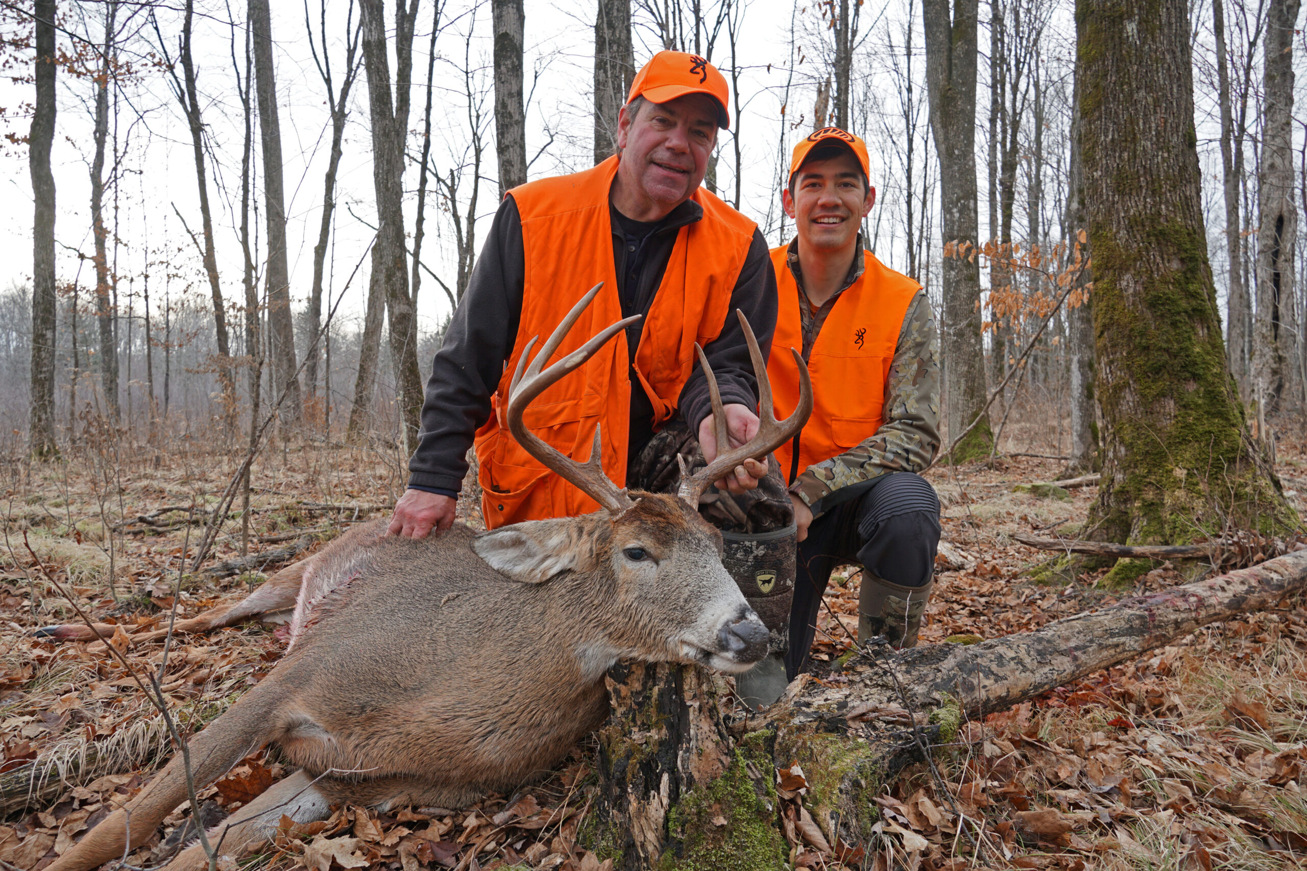 wisconsin deer hunt