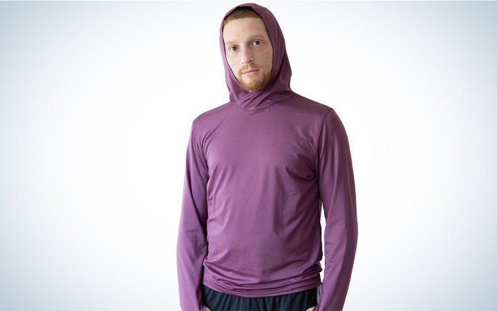  The Eclipse 37.5 is the best quick drying hoodie.