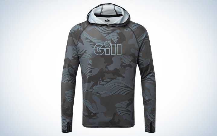  The Gill fishing shirt is the most fashion forward.