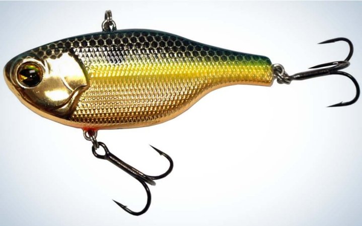  A gold best lipless crankbait