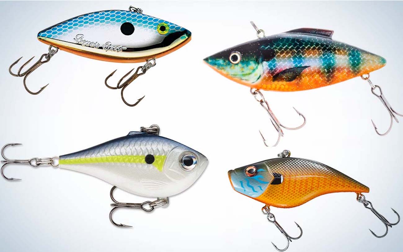 These crankbaits get down for deep bass