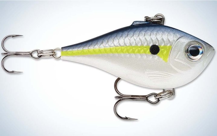  A silver best lipless crankbait