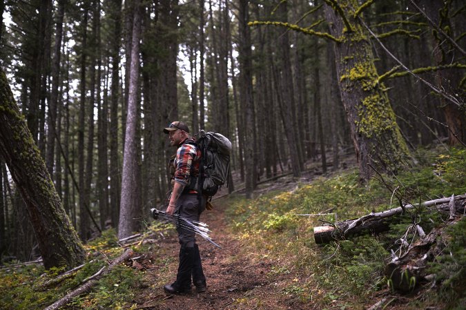 bowhunting montana