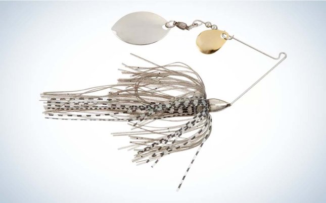 A white best spinnerbait