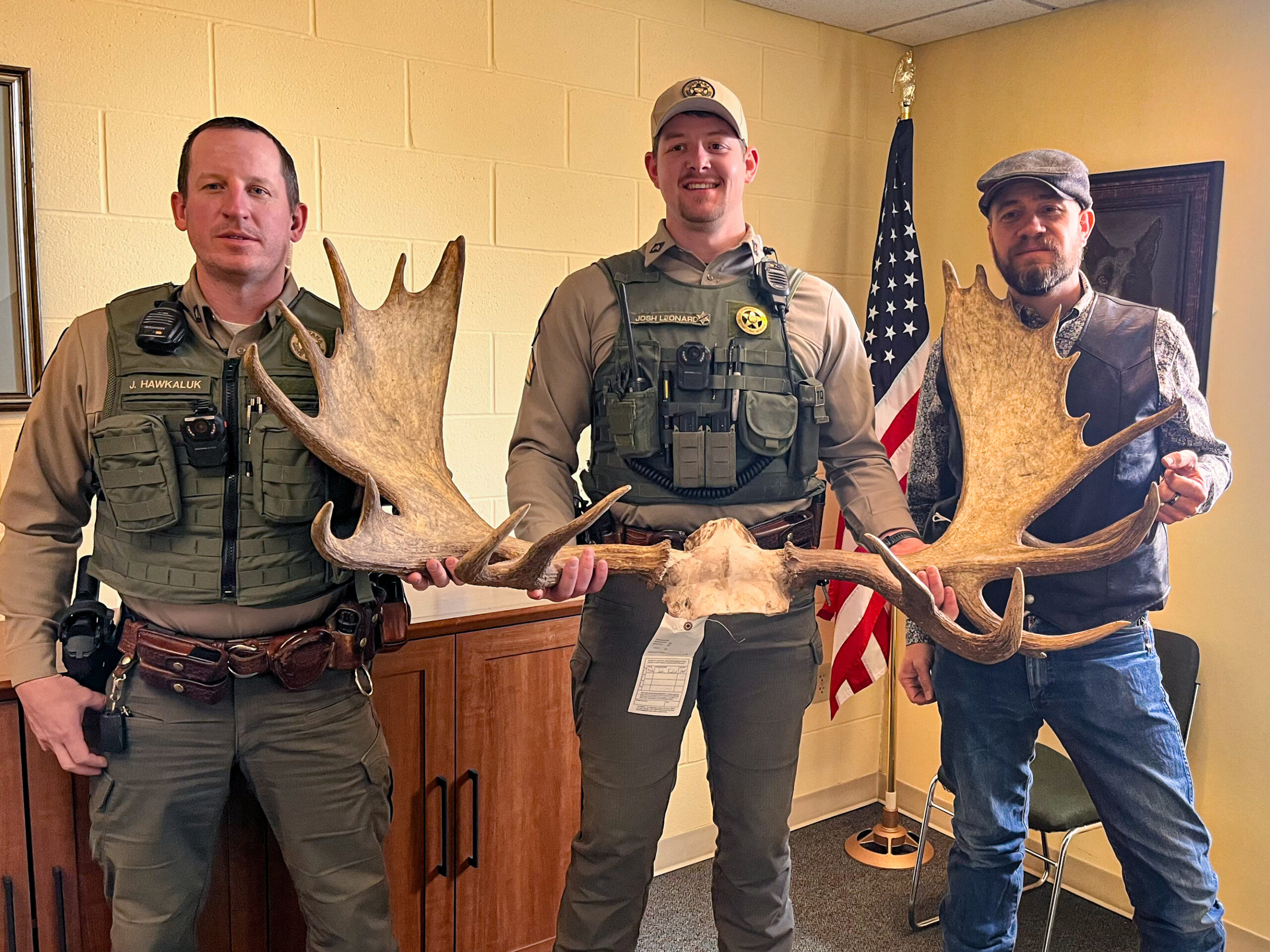 montana moose poacher receives lifetime hunting ban