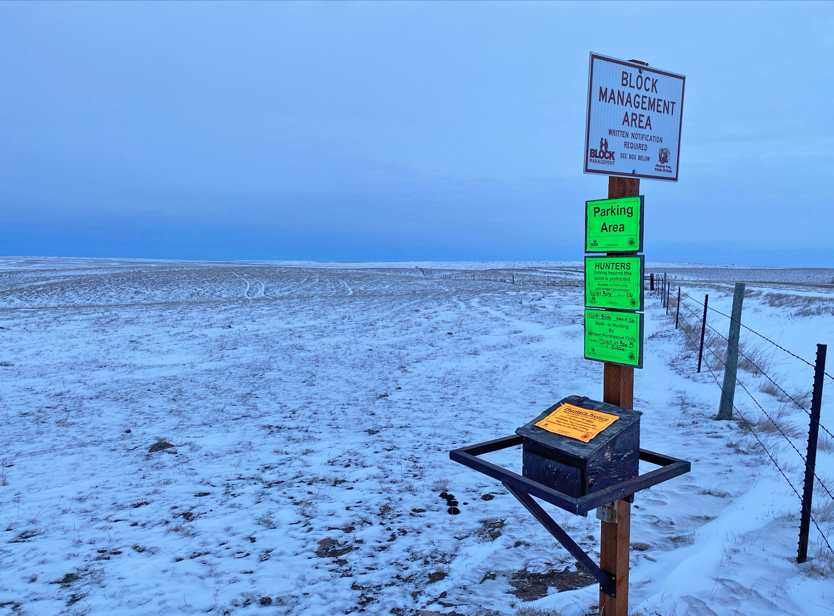 block management area montana