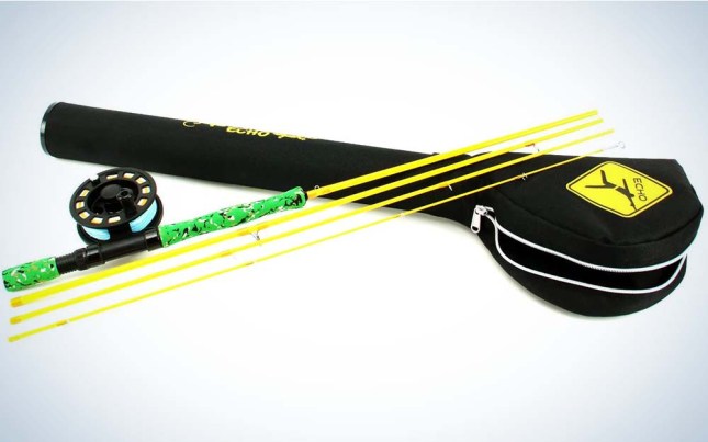 Echo Gecko Fly Fishing Rod Kit for Sale | Slide Inn