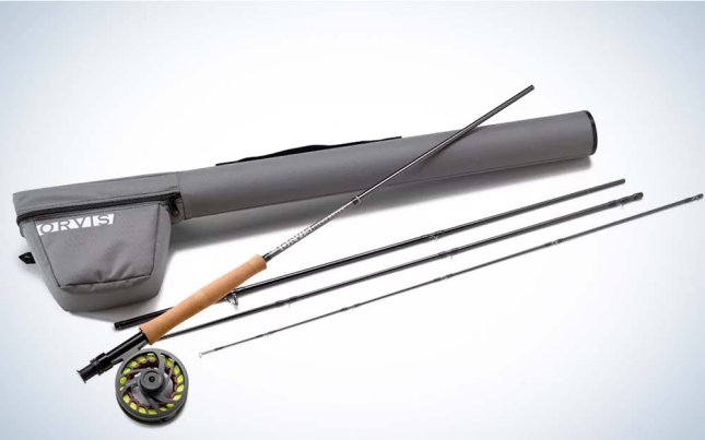 Orvis Clear water fly fishing combo