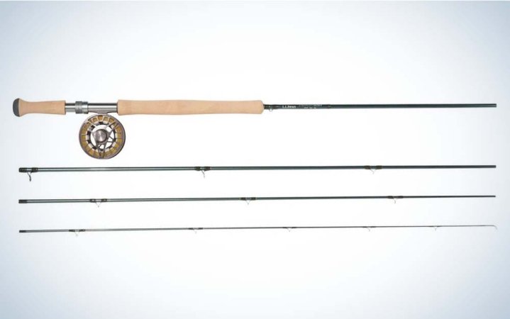  Streamlight Ultra II fly fishing combo