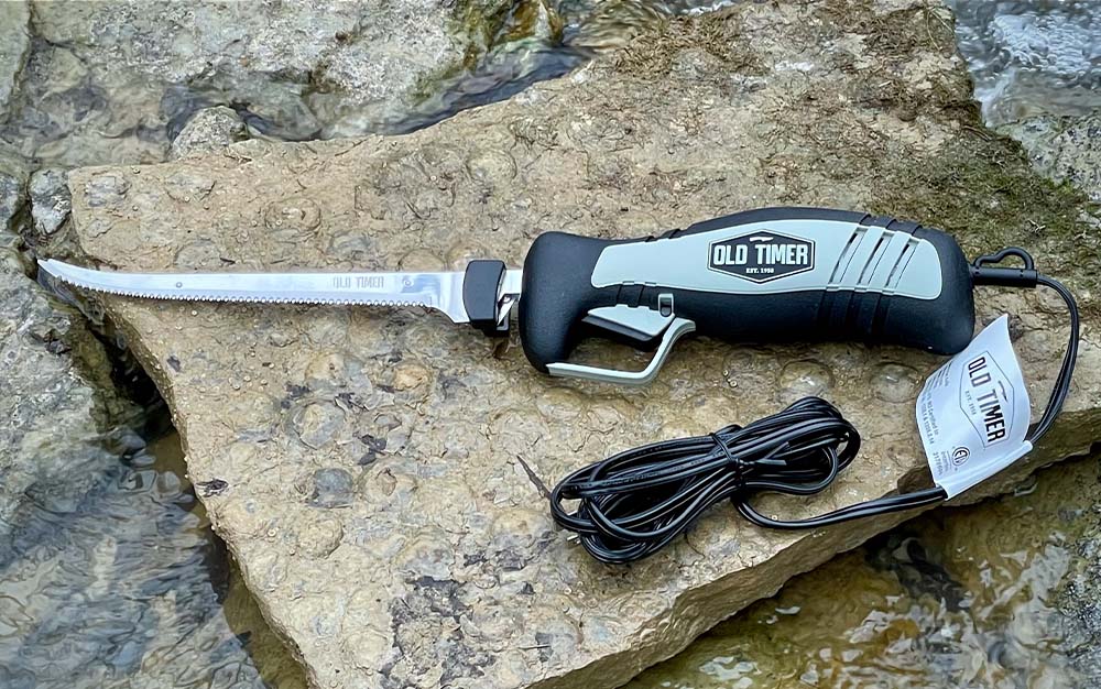 Bubba 110V Electric Fillet Knife with Non-Slip Grip Handle 4