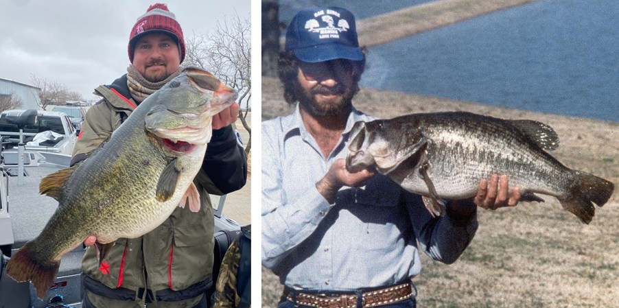 Texas Angler's Bass Officially a New World Record