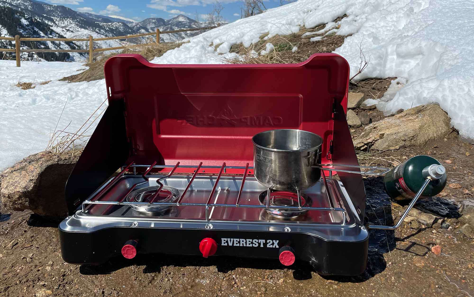 ON-U LIFE MY OWN 節約 CAMPING GAS STOVE TABLE