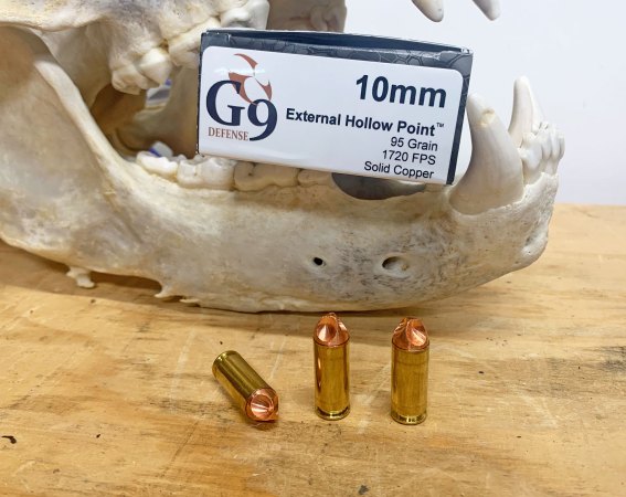  G9 defense 10mm external hollowpoint