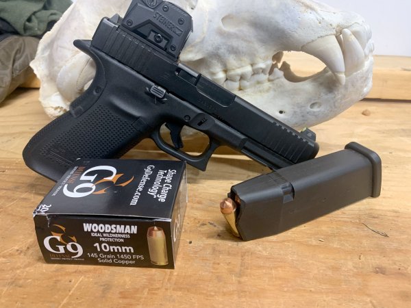  g9 woodsman 145 grain 10mm