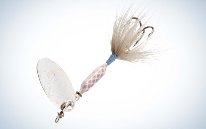  One of the best trout lures to catch fish anywhere.