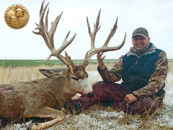 Scoring Your Trophy: typical mule deer