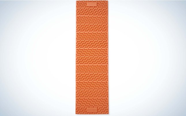 The NEMO Switchback is the best overall closed-cell foam pad.