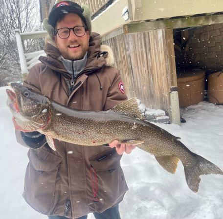 Catching Giant Trout on the Great Lakes