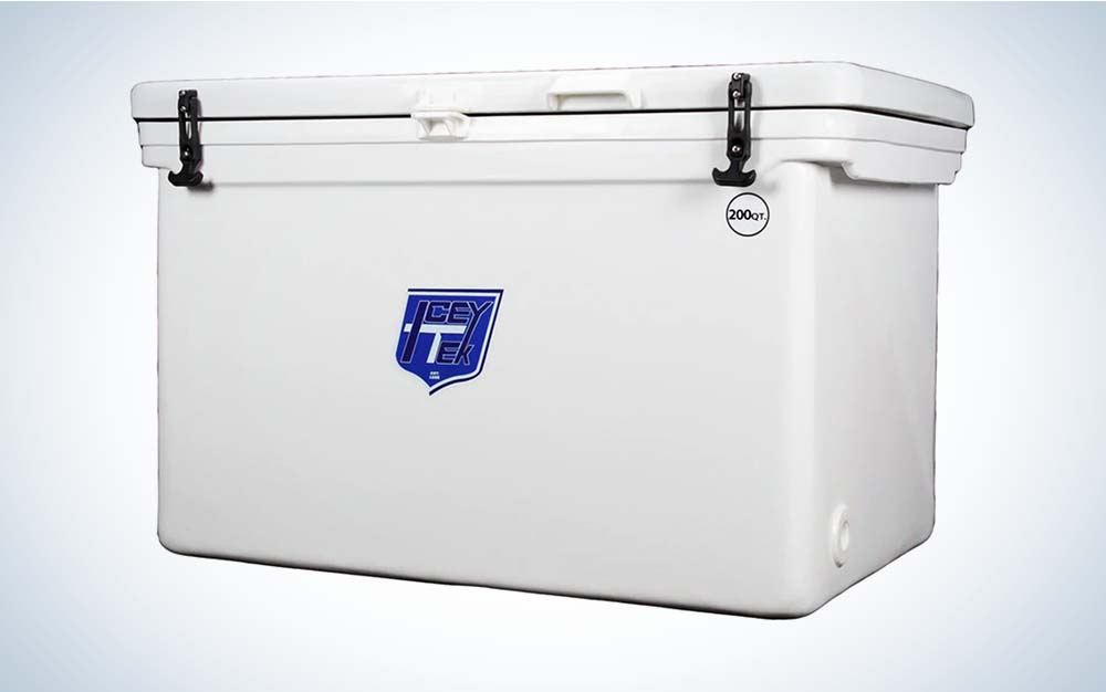 Fish Cooler, Bait Cooler, High Capacity Fishing Bait Box Cooler
