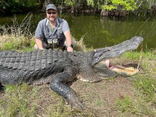 Giant, 60-Year-Old Gator Tagged in Florida | Outdoor Life