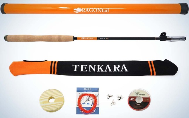 A review of Tenkara: Radically Simple, Ultralight Fly Fishing