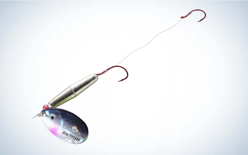 Northern Pike Spinnerbait - High-Quality Paint - Premium Hooks