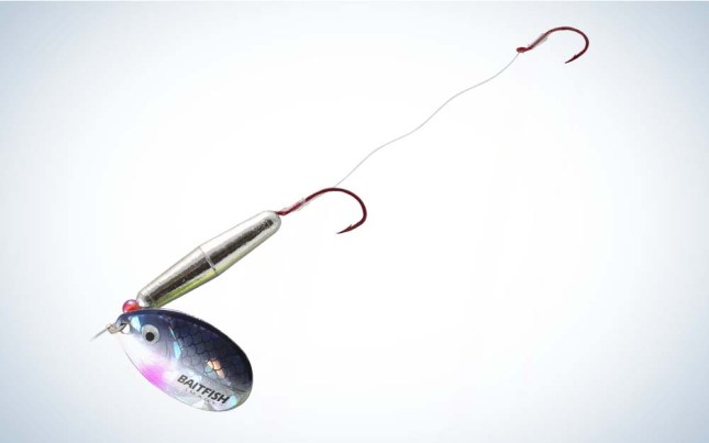 10 Pcs Fishing Lures Crankbaits Hook Hard Spinner Baits Bass Crank