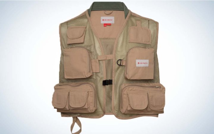  A tan best fly fishing vest